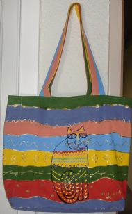 Colourful Cat